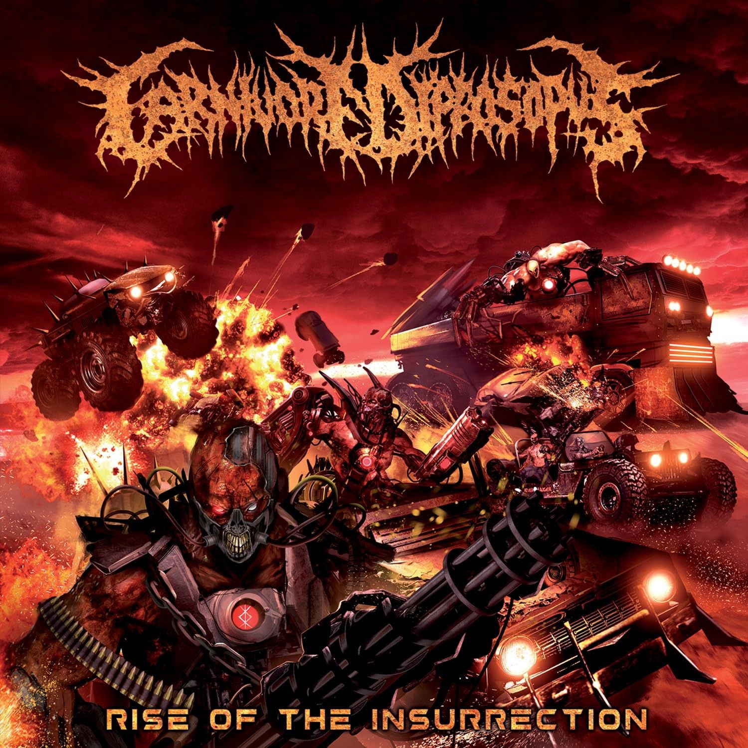 CD Shop - CARNIVORE DIPROSOPUS RISE OF THE INSURRECTION