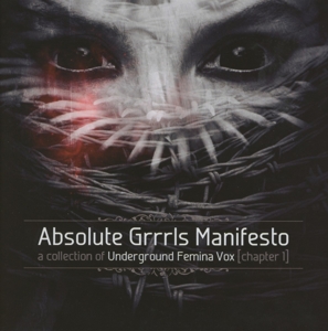 CD Shop - VARIOUS ARTISTS ABSOLUTE GRRRLS MANIFESTO