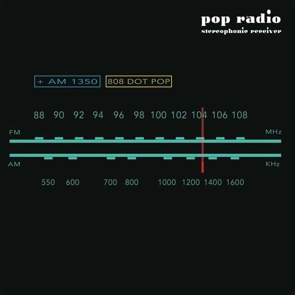 CD Shop - 808 DOT POP AM1350