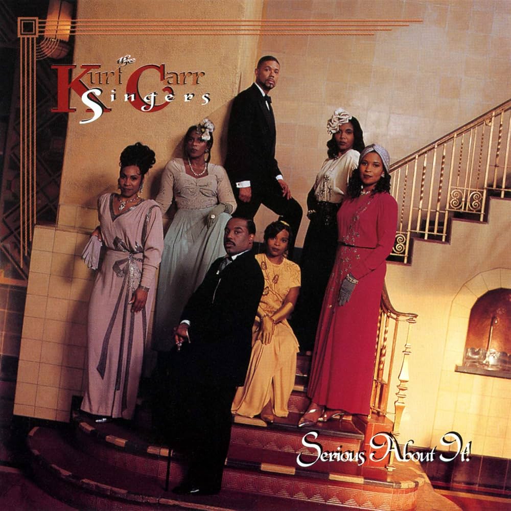 CD Shop - KURT CARR SINGERS SERIOUS ABOUT IT!