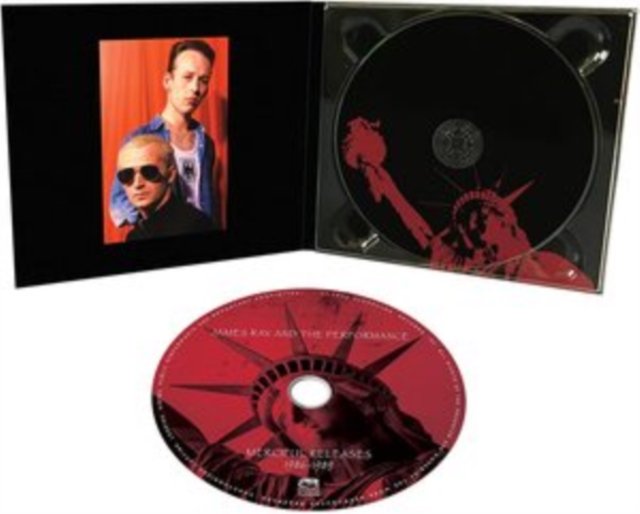 CD Shop - JAMES -& THE PERFORMANCE- RAY MERICIFUL RELEASES 198...
