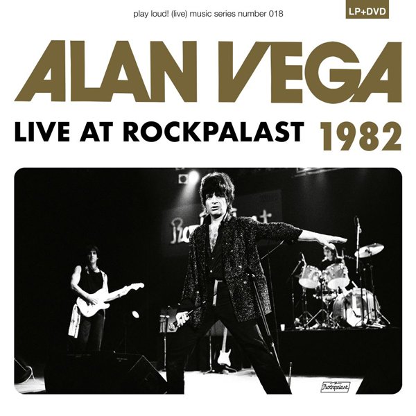 CD Shop - ALAN -& MARC HURTADO- VEGA LIVE AT ROCKPALAST