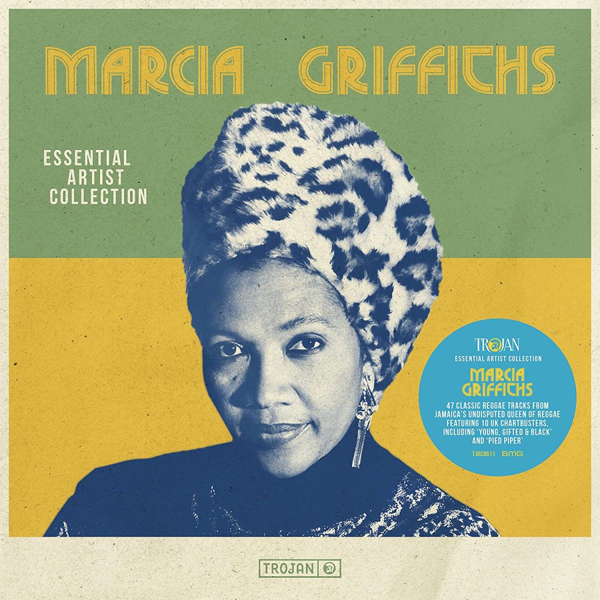 CD Shop - MARCIA GRIFFITHS ESSENTIAL ARTIST COLLE...