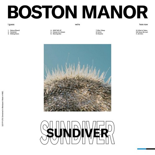 CD Shop - BOSTON MANOR SUNDIVER