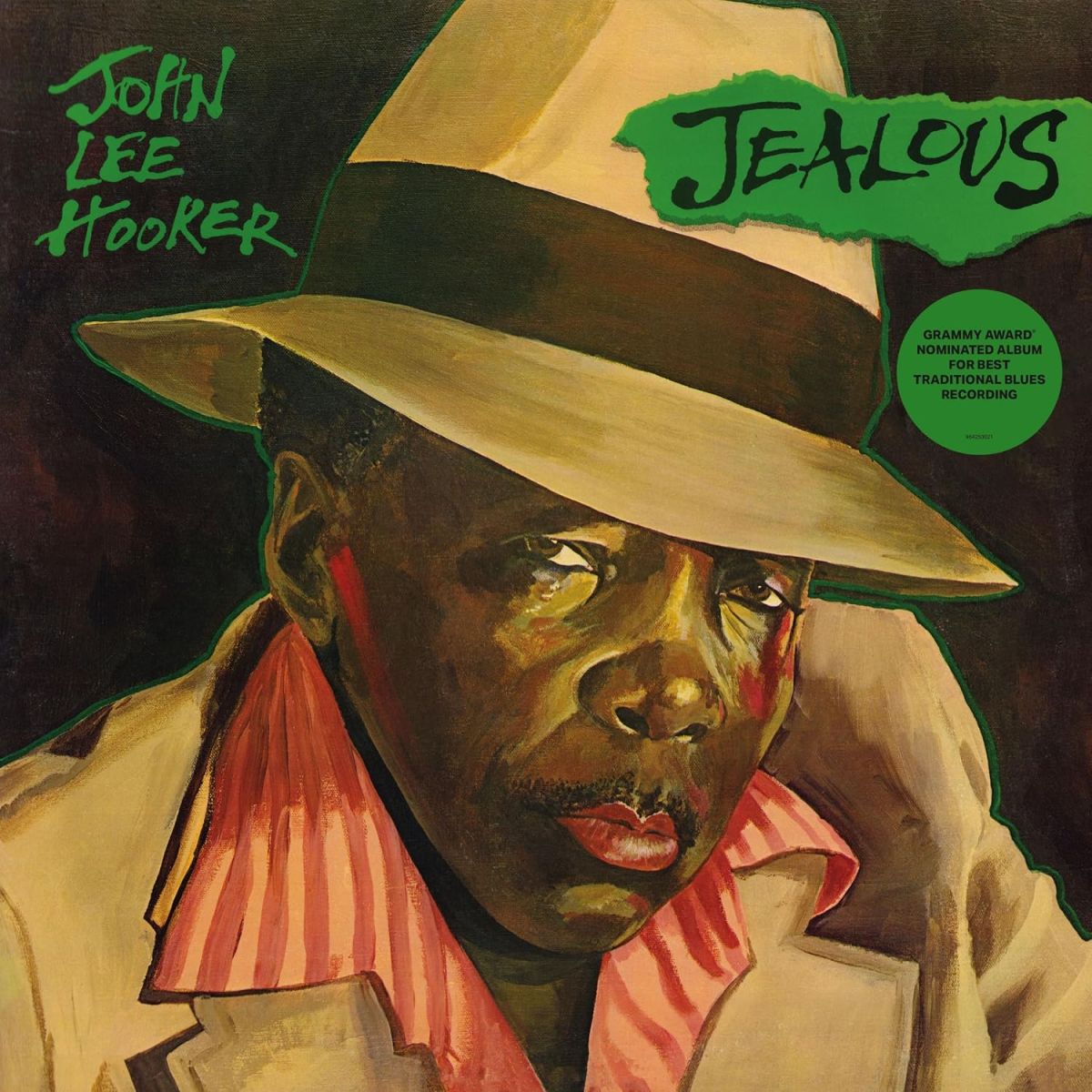 CD Shop - HOOKER JOHN LEE Jealous