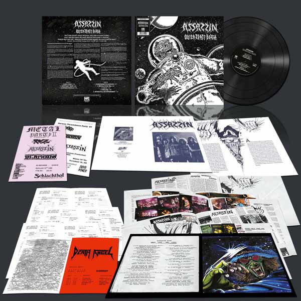 CD Shop - ASSASSIN OUTER SPACE DEATH