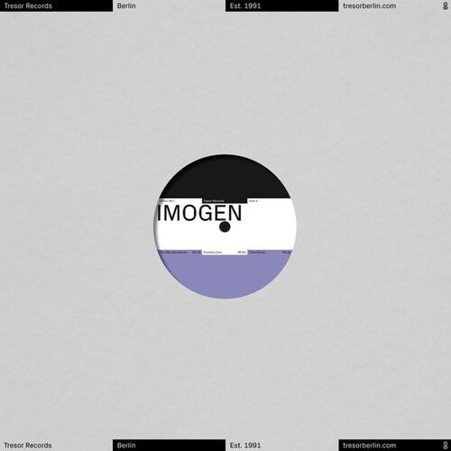 CD Shop - IMOGEN METANOIA