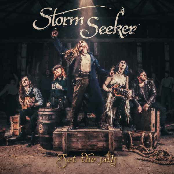 CD Shop - STORM SEEKER SET THE SAILS