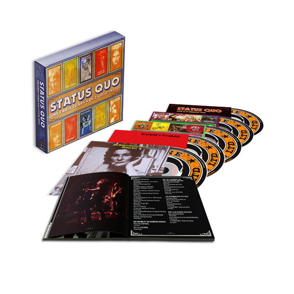 CD Shop - STATUS QUO EARLY YEARS VOL 2 (197...
