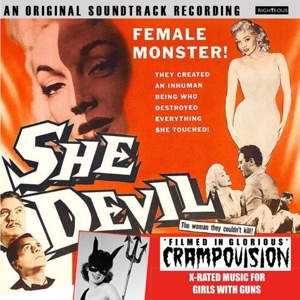 CD Shop - VARIOUS ARTISTS SHE DEVIL: FILMED IN G...