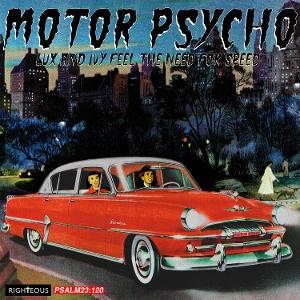CD Shop - VARIOUS ARTISTS MOTOR PSYCHO - LUX AND...