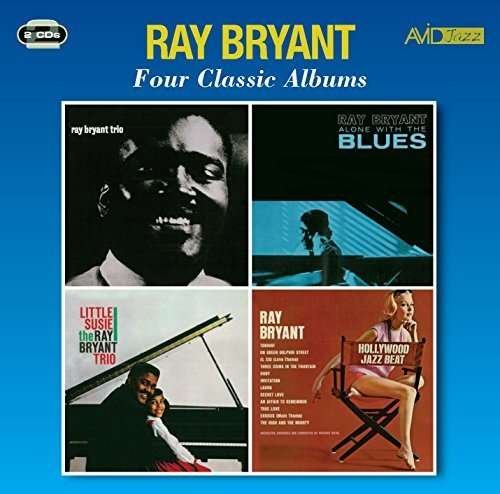 CD Shop - RAY BRYANT FOUR CLASSIC ALBUMS
