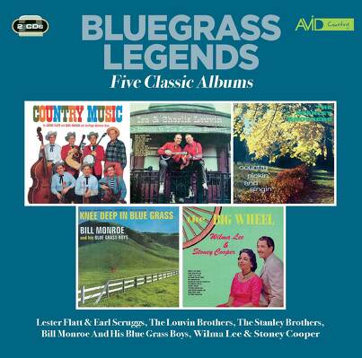 CD Shop - VARIOUS ARTISTS BLUEGRASS LEGENDS - FI...