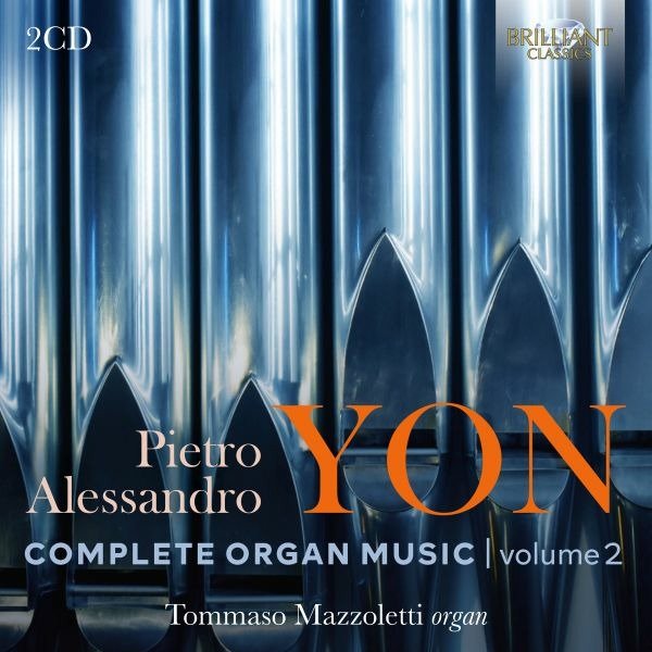 CD Shop - TOMMASO MAZZOLETTI YON: COMPLETE ORGAN MU...