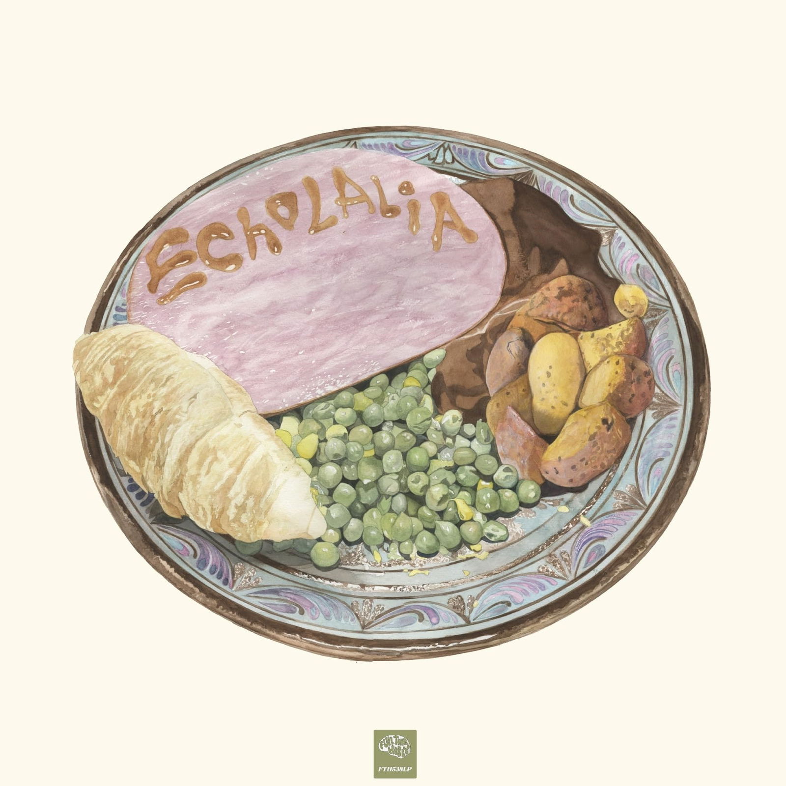 CD Shop - ECHOLALIA ECHOLALIA