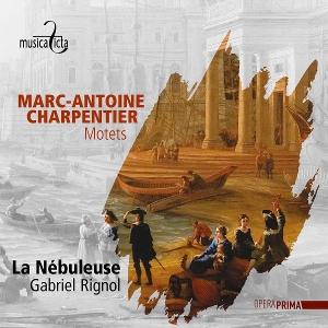 CD Shop - LA NéBULEUSE CHARPENTIER: MOTETS