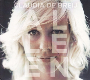 CD Shop - CLAUDIA DE BREIJ ALLEEN