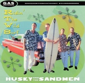 CD Shop - HUSKY & THE SANDMEN RIDIN\