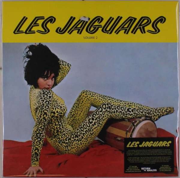 CD Shop - LES JAGUARS VOLUME 2