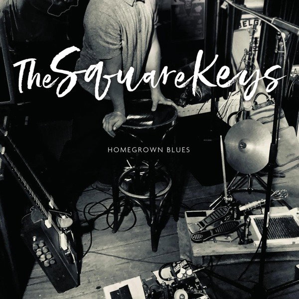 CD Shop - SQUARE KEYS HOMEGROWN BLUES