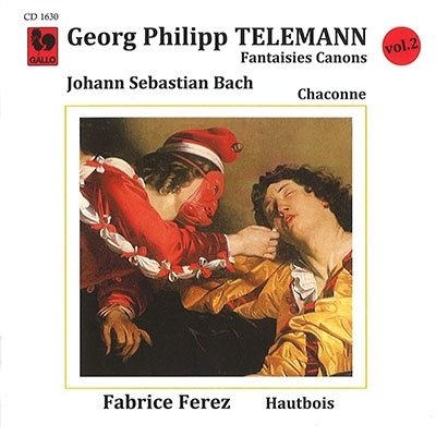 CD Shop - FABRICE FEREZ GEORG PHILIPP TELEMANN:..