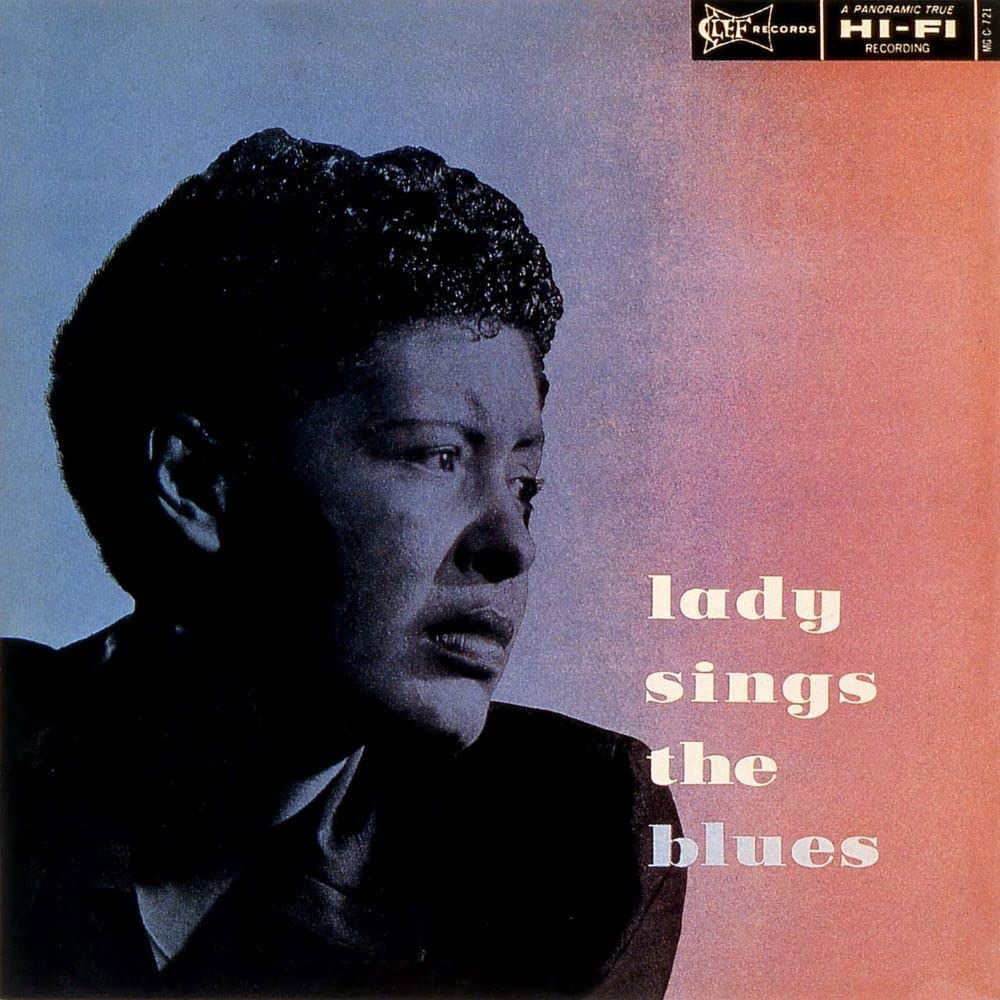 CD Shop - BILLIE HOLIDAY LADY SINGS THE BLUES