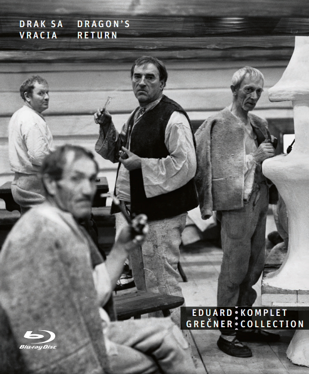 CD Shop - EDUARD GRECNER: Drak sa vracia (1967)