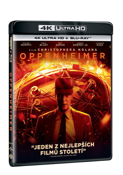 CD Shop - FILM Oppenheimer 3Bd (Uhd+Bd+Bd Bonus Disk)