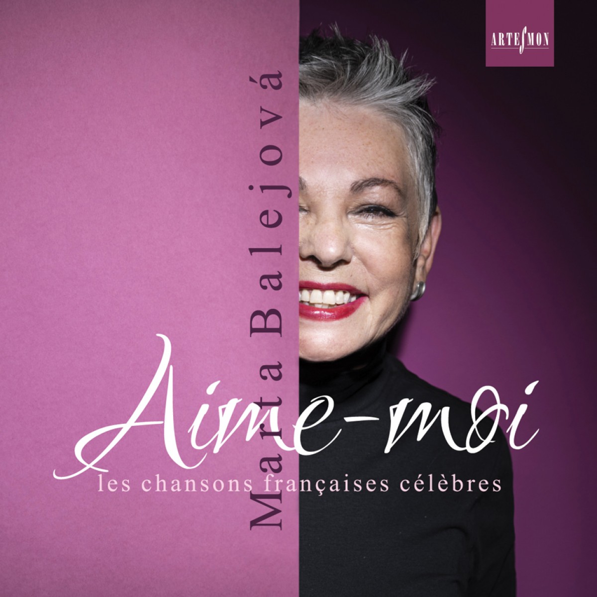 CD Shop - MARTA BALEJOVá Aime-moi (Slavné francouzské šansony)