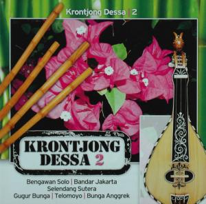 CD Shop - VARIOUS ARTISTS KRONTJONG DESSA VOL. 2
