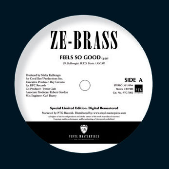CD Shop - ZE-BRASS FEELS SO GOOD