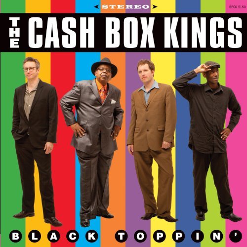 CD Shop - CASH BOX KINGS BLACK TOPPIN\