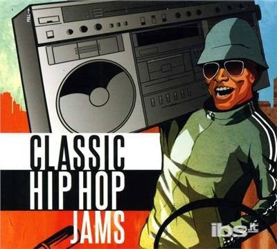 CD Shop - VARIOUS ARTISTS CLASSIC HIP HOP JAMS