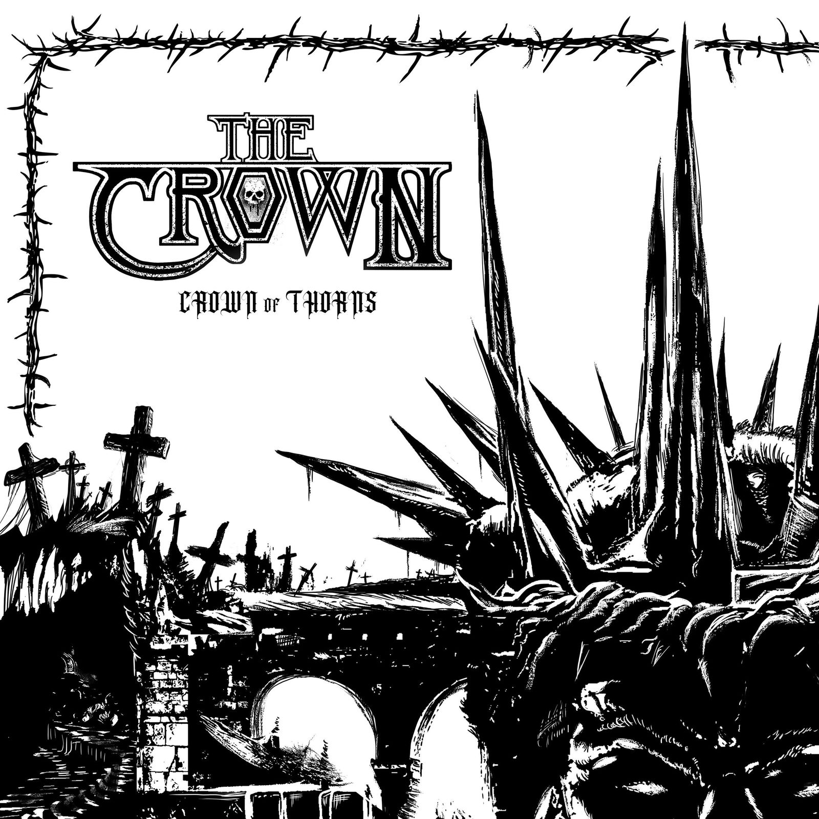 CD Shop - CROWN, THE CROWN OF THORNS