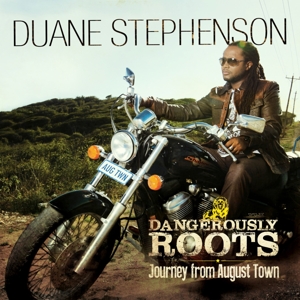 CD Shop - DUANE STEPHENSON DANGEROUSLY ROOTS-JOURNEY