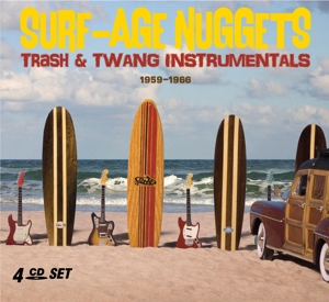 CD Shop - VARIOUS ARTISTS SURF-AGE NUGGETS