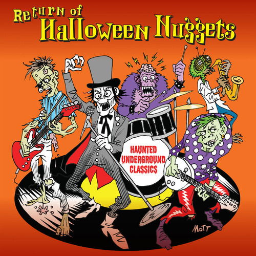 CD Shop - VARIOUS ARTISTS RETURN OF HALLOWEEN NU...