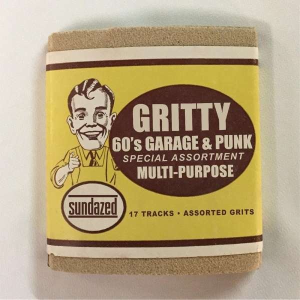 CD Shop - VARIOUS ARTISTS GRITTY \