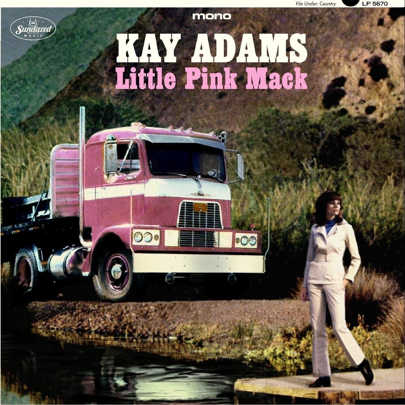 CD Shop - KAY ADAMS LITTLE PINK MACK