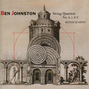 CD Shop - B. JOHNSTON STREICHQUARTETTE 6-8