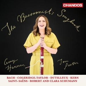 CD Shop - AMY HARMAN,TOM POSTER BASSOONISTS SONGBOOK