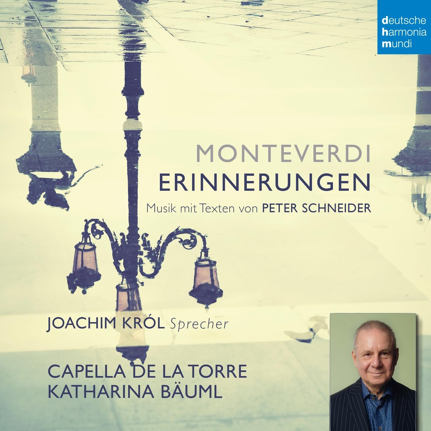 CD Shop - CAPELLA DE LA TORRE,KATHARINA BäUML,JOACHIM KROL MONTEVERDI - ERINNERUNGEN