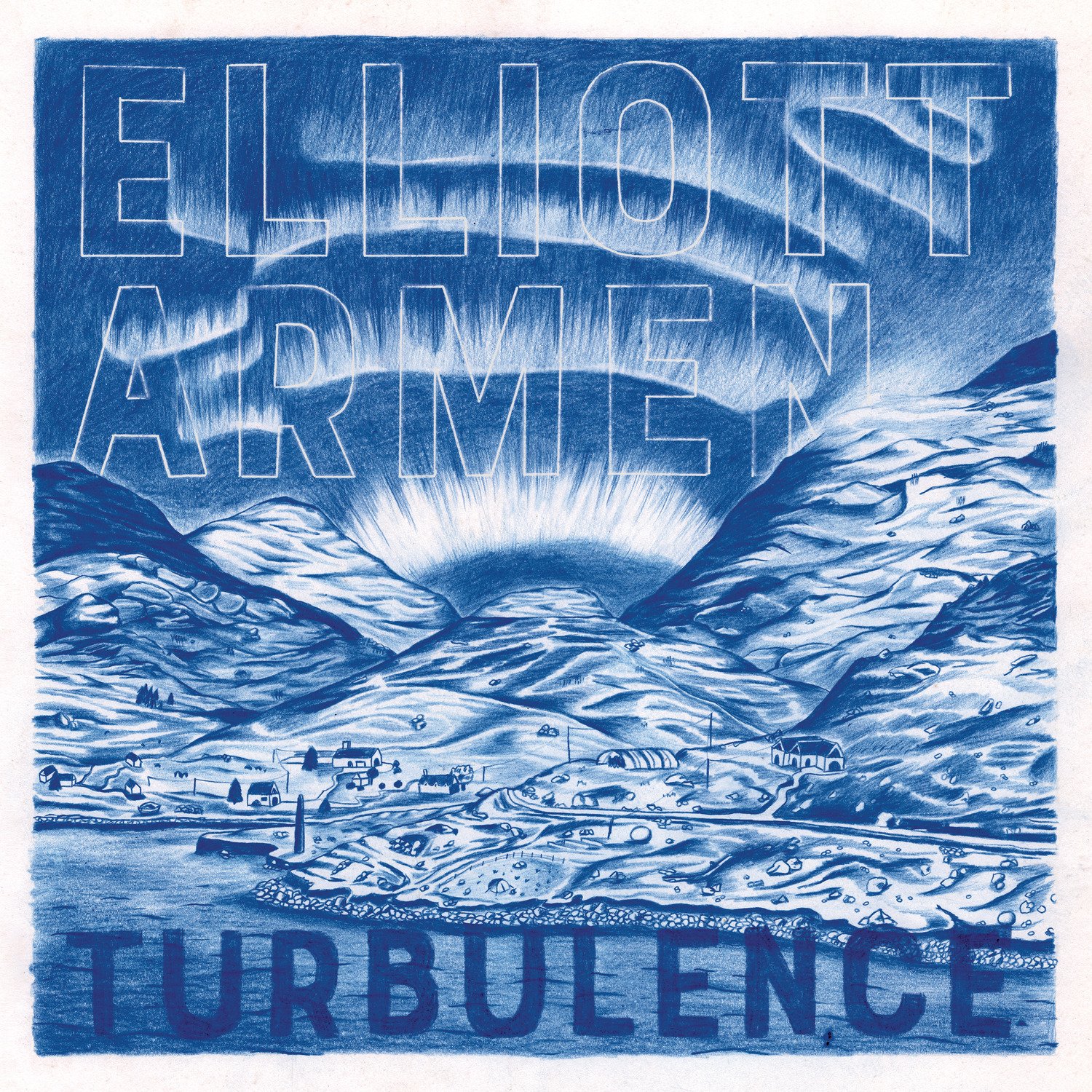 CD Shop - ELLIOTT ARMEN TURBULENCE
