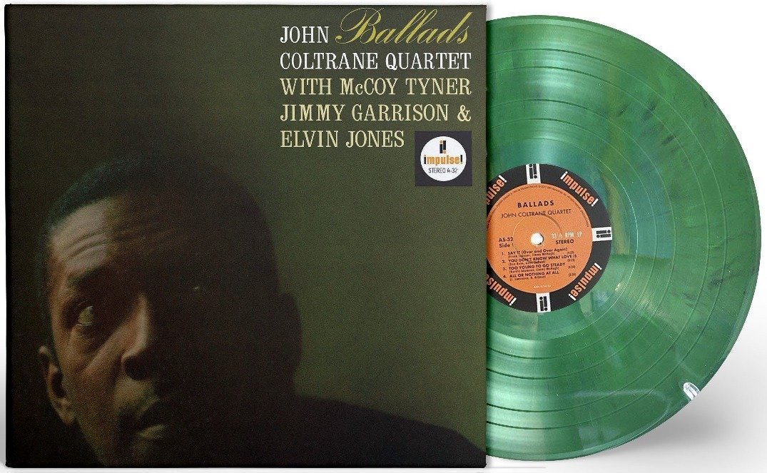 CD Shop - JOHN COLTRANE BALLADS