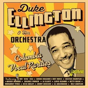 CD Shop - DUKE ELLINGTON & HIS ORCHESTRA COLUMBIA VOCAL RARITIES