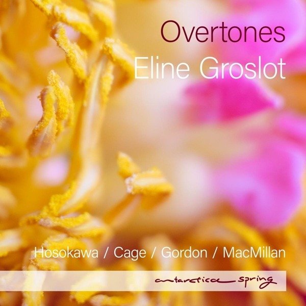CD Shop - ELINE GROSLOT OVERTONES