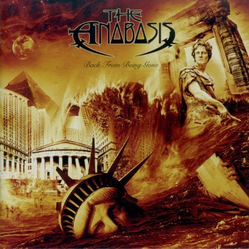 CD Shop - ANABASIS BACK FROM BEING GONE