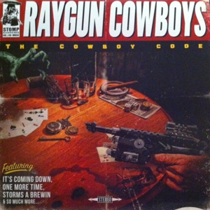 CD Shop - THE RAYGUN COWBOYS COWBOY CODE