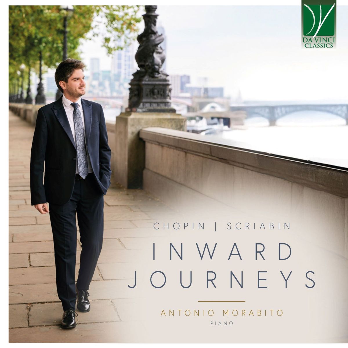 CD Shop - ANTONIO MORABITO CHOPIN, SCRIABIN: INWARD JOURNEYS