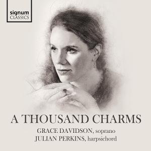 CD Shop - GRACE DAVIDSON A THOUSAND CHARMS